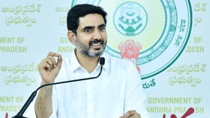 lokesh responds to allegations on vijaya ghee quality
